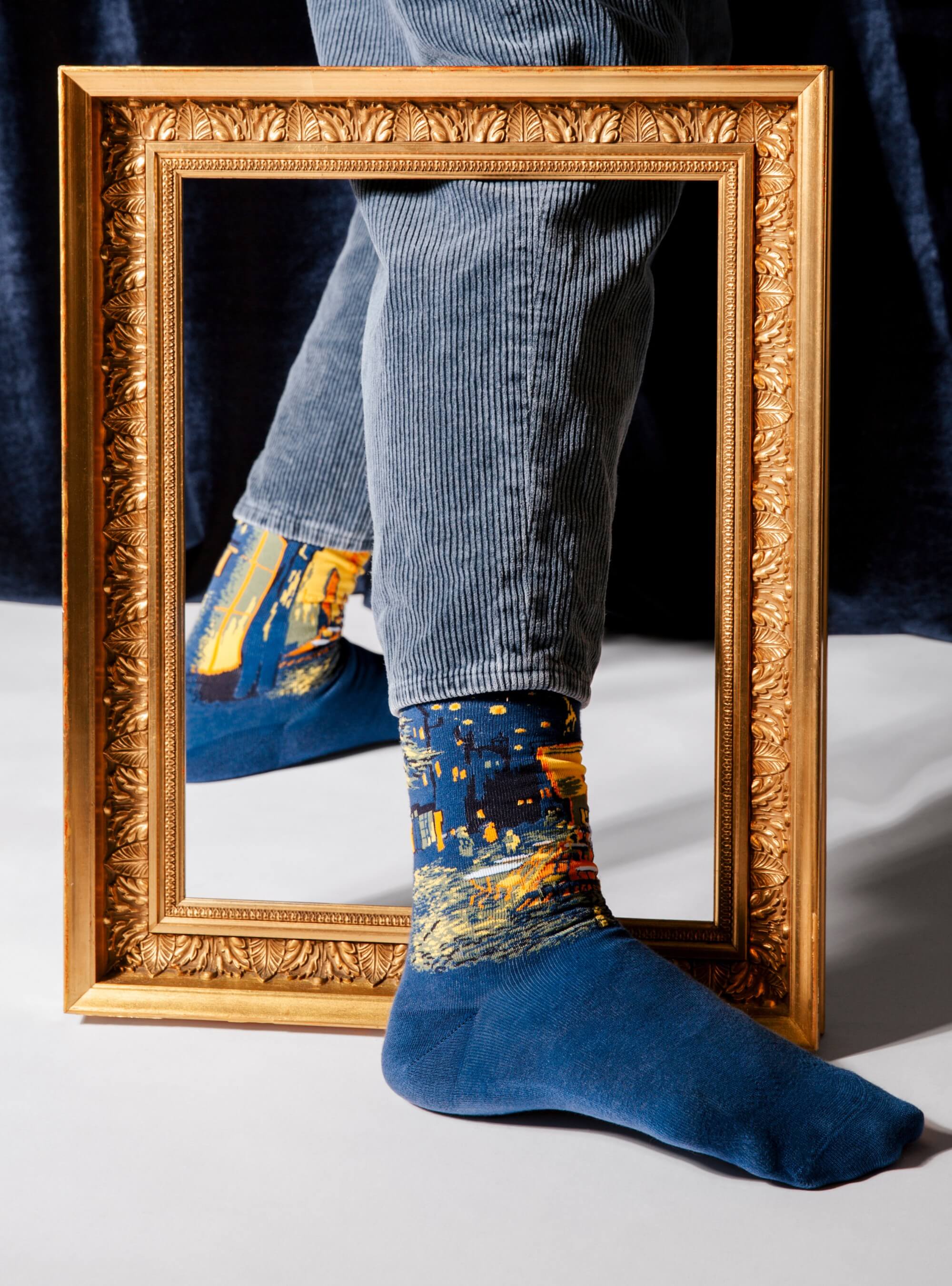 Pack Monet & Van Gogh - 6 paires