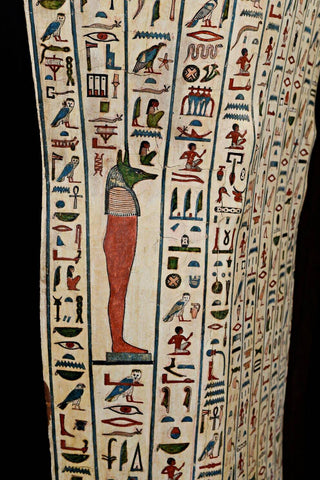 Fils d'Horus - Sarcophage de Peftjaouneith