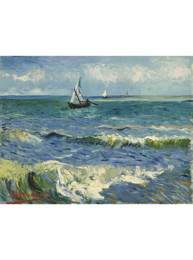 La Mer aux Saintes-Maries-de-la-Mer