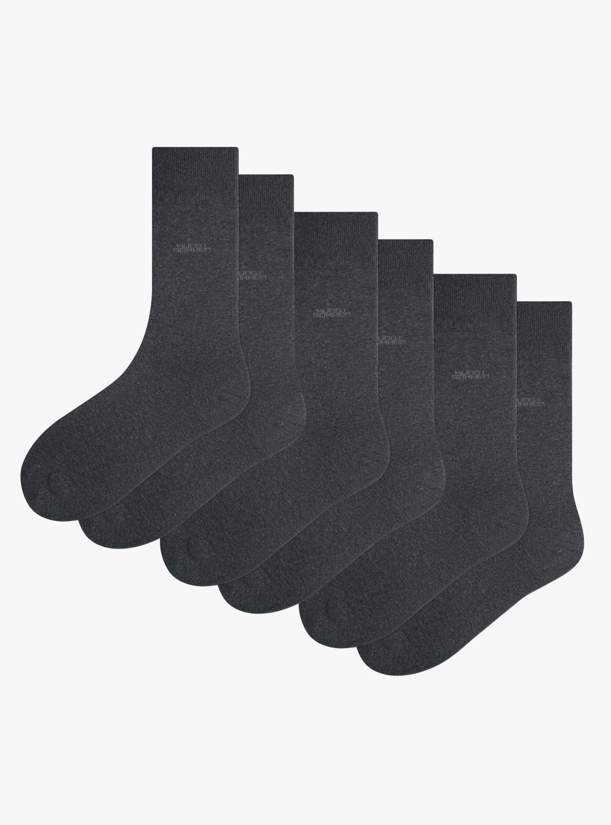 Bio-Essentiels Crew Gris 3-Pack