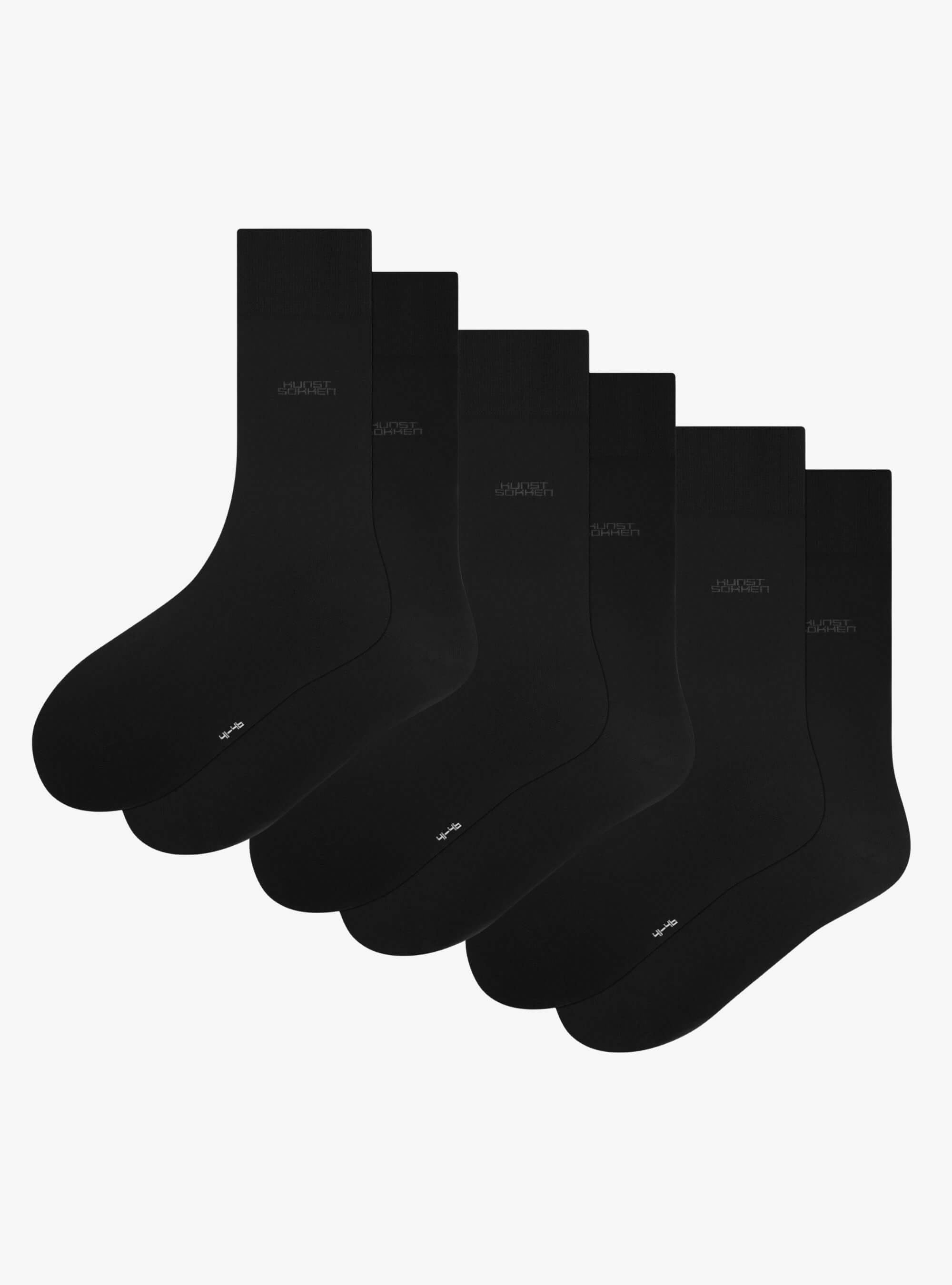 Bio-Essentiels Crew Noir 3-Pack