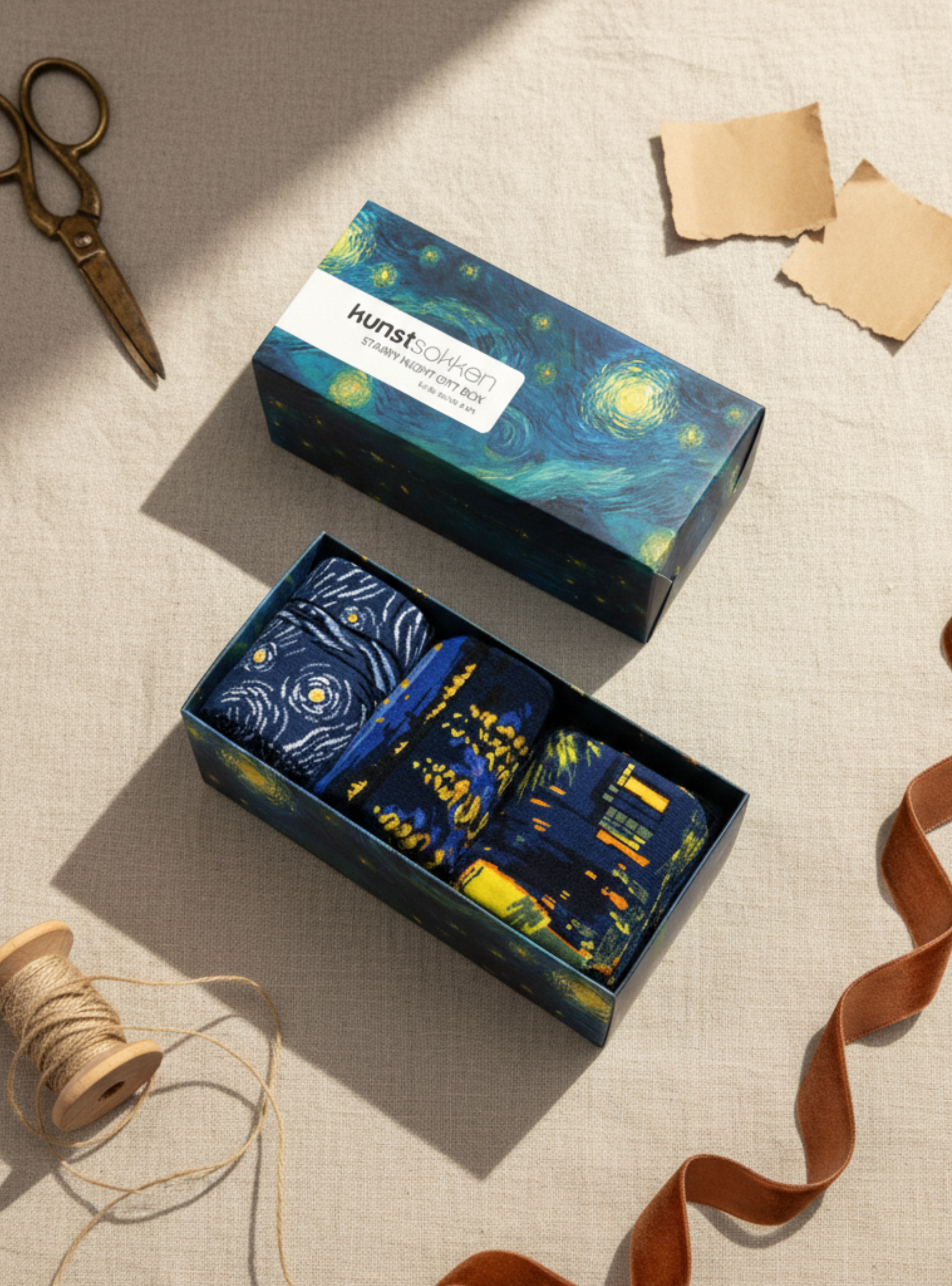 Coffret Cadeau Nuit étoilée 3-Pack