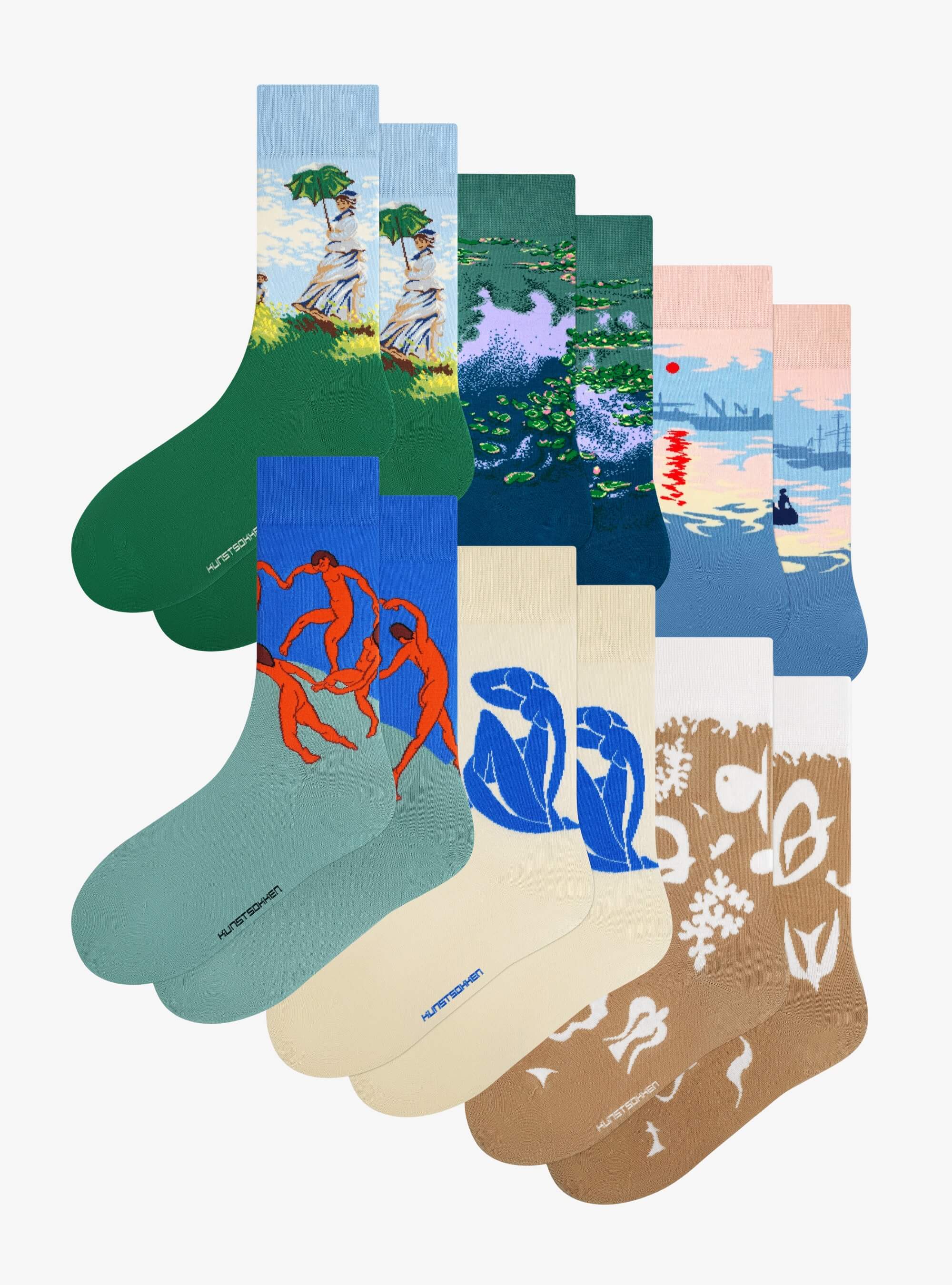 Maîtres Français Pack de 6