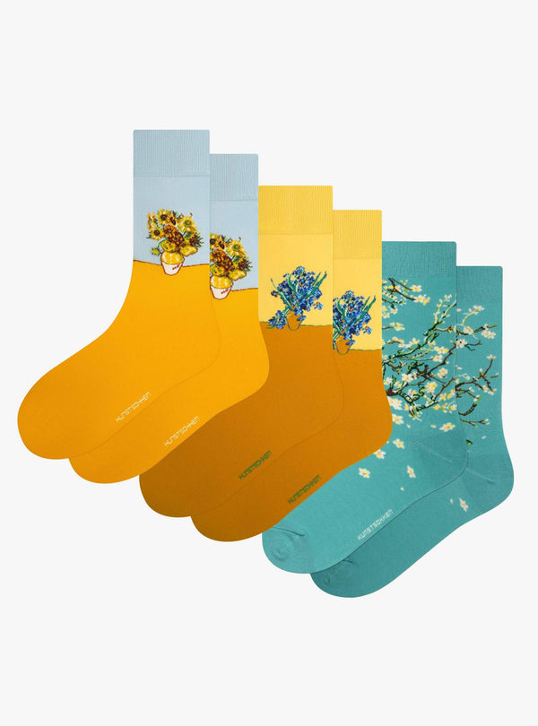 Les Fleurs de Van Gogh 3-Pack