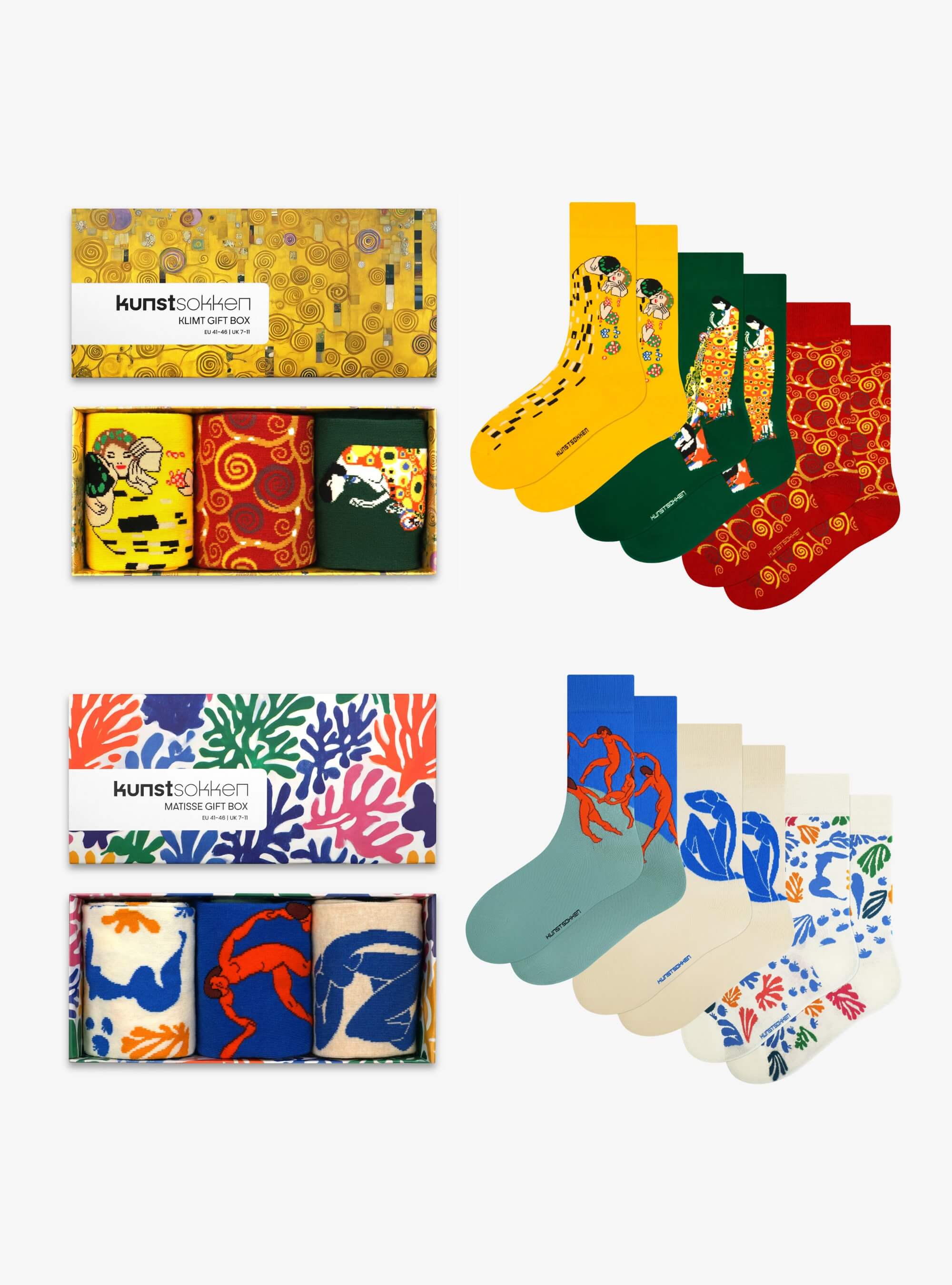 Bundle Cadeau Premium : Klimt & Matisse