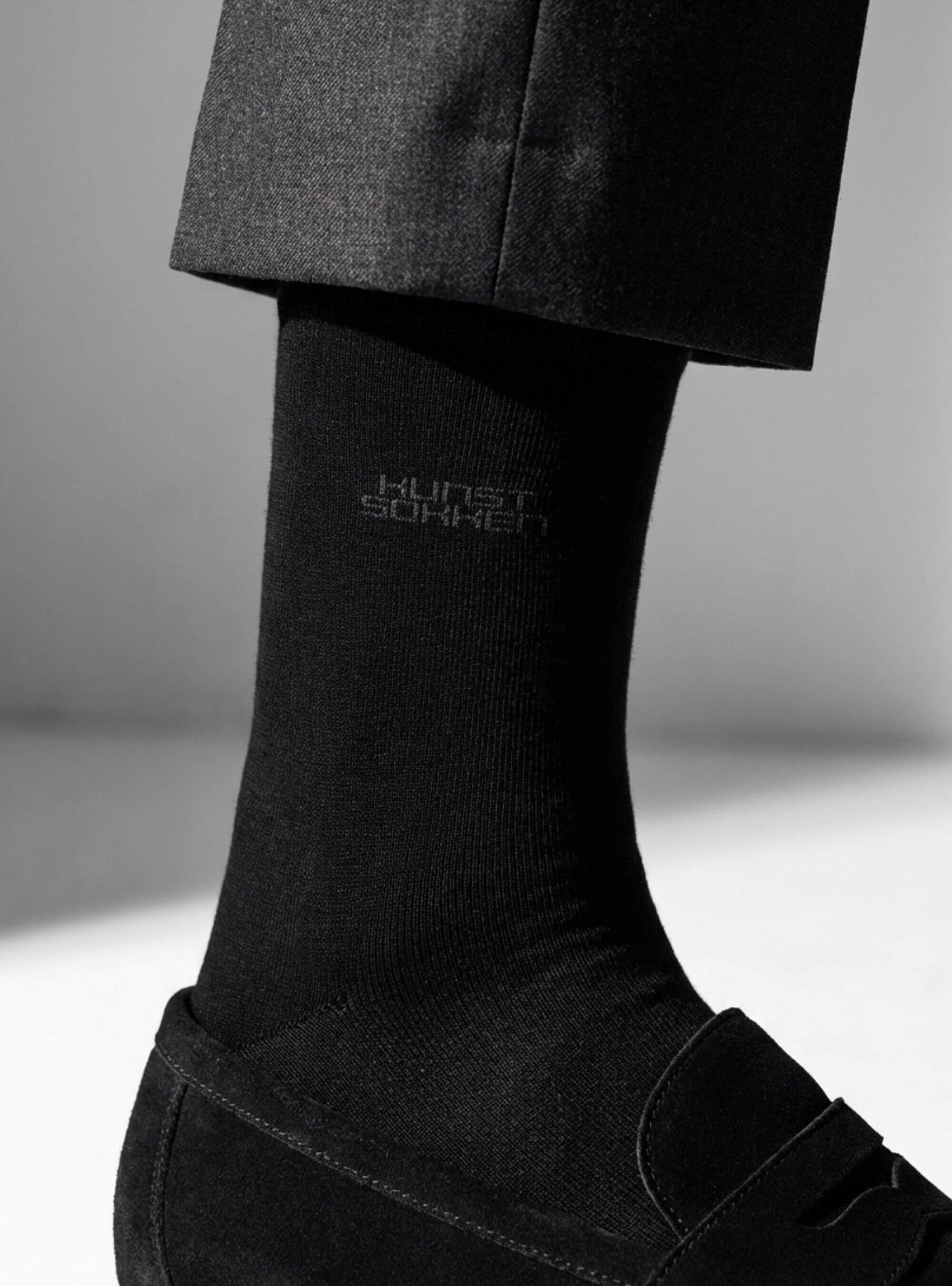 Bio-Essentiels Crew Noir 3-Pack