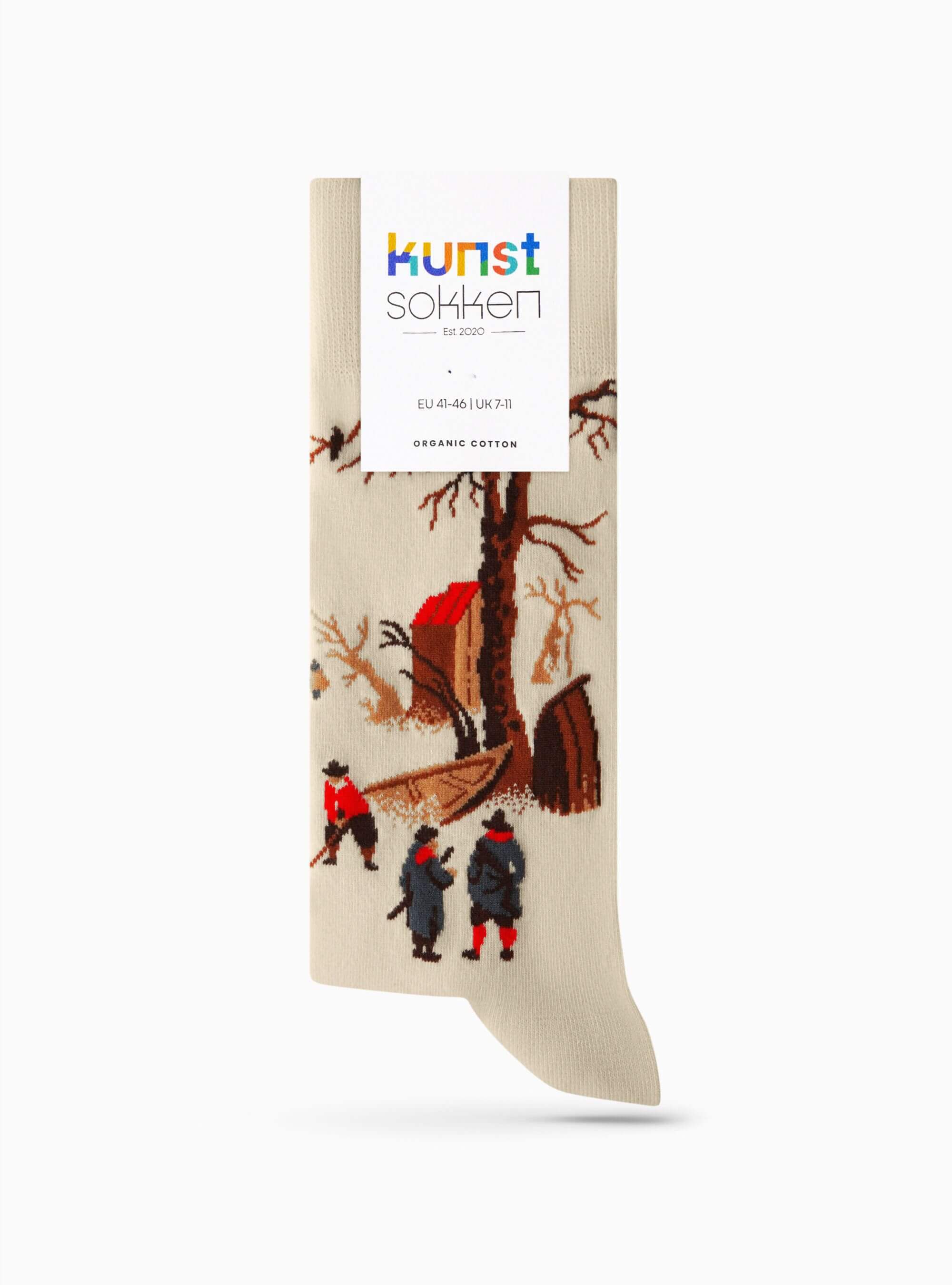 Hendrick Avercamp – Paysage d'hiver avec patineurs