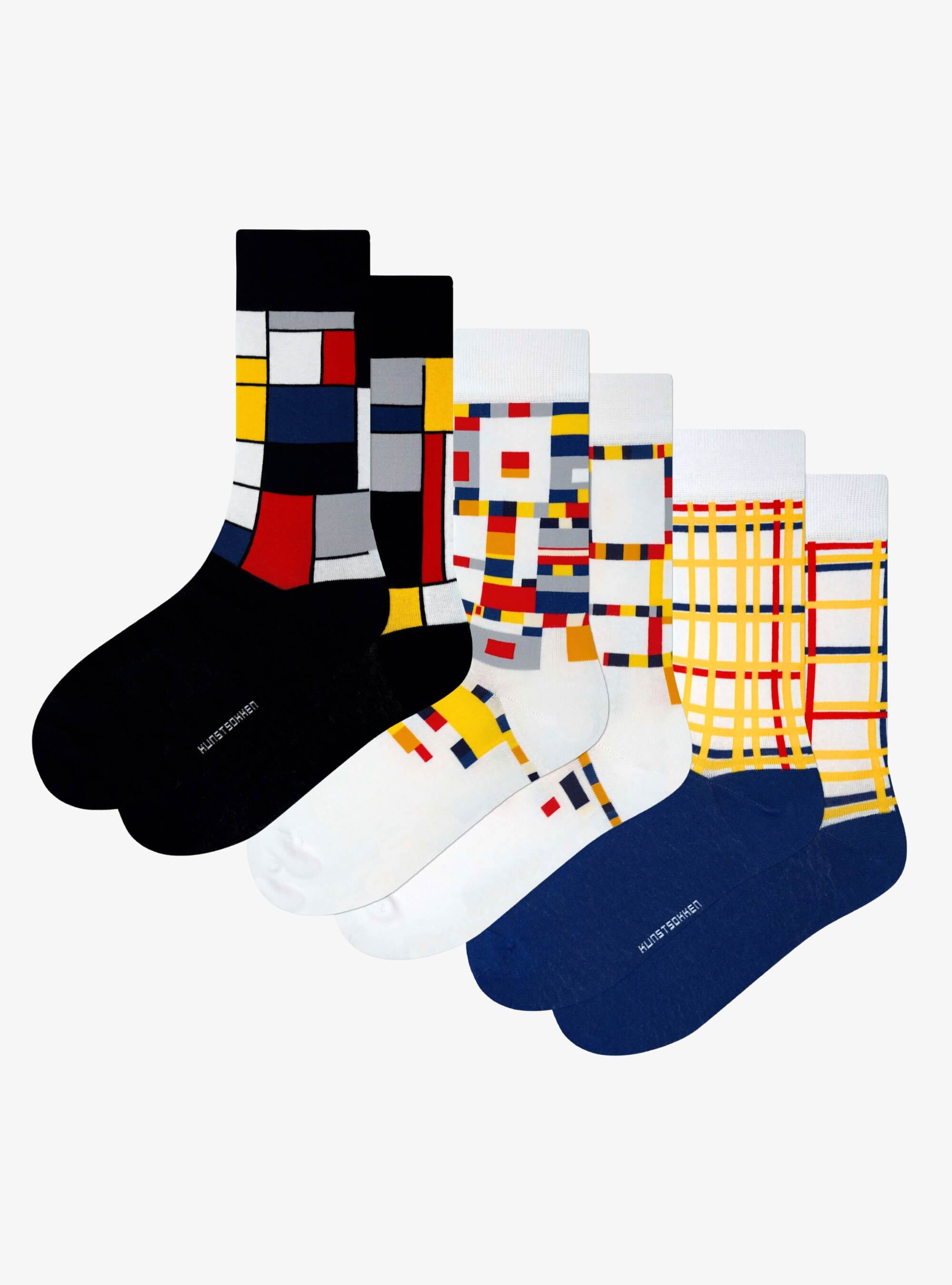 Coffret Cadeau Mondrian 3-Pack