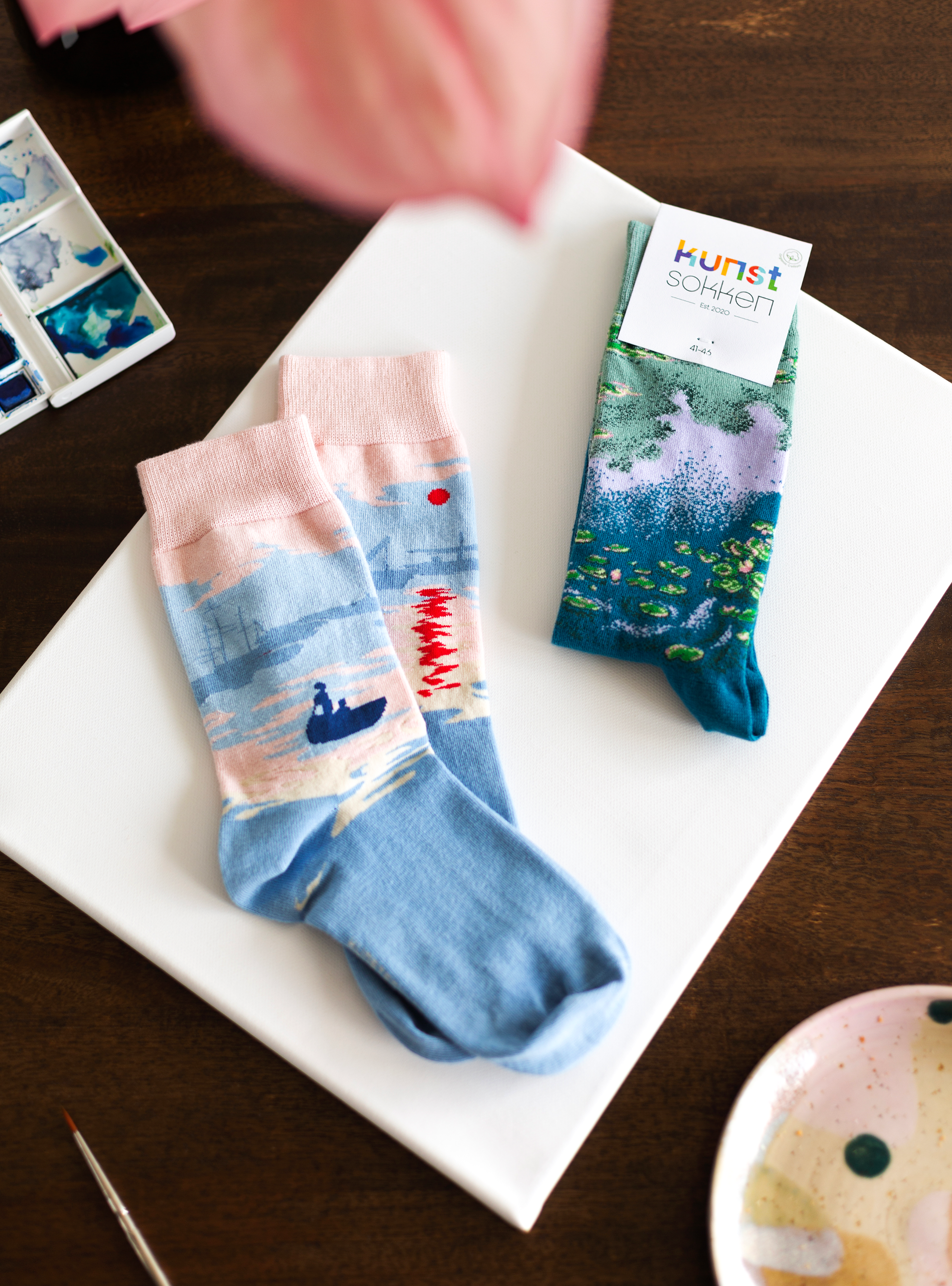 Collection Claude Monet Pack de 3