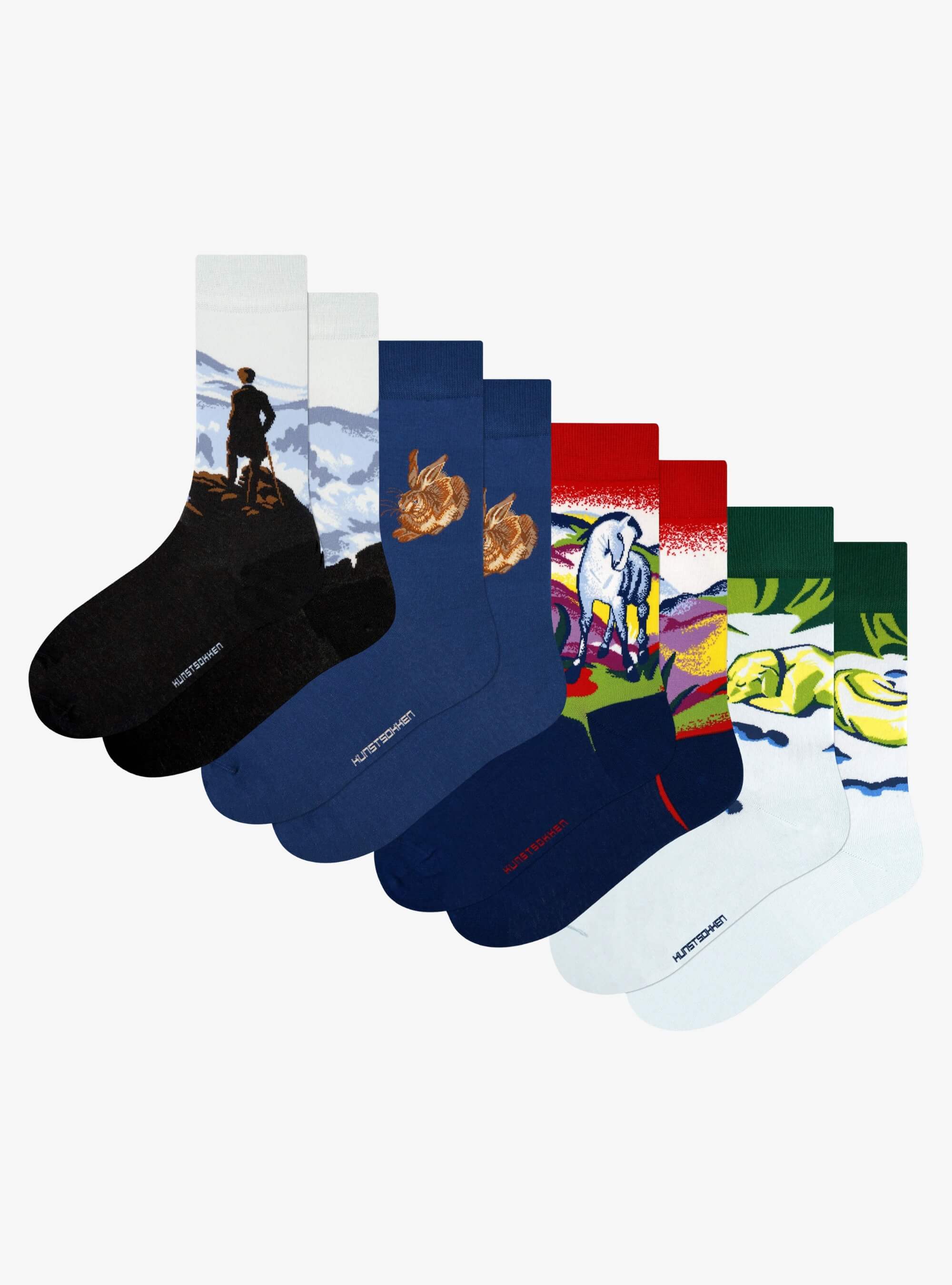 Maîtres Allemands Pack de 4