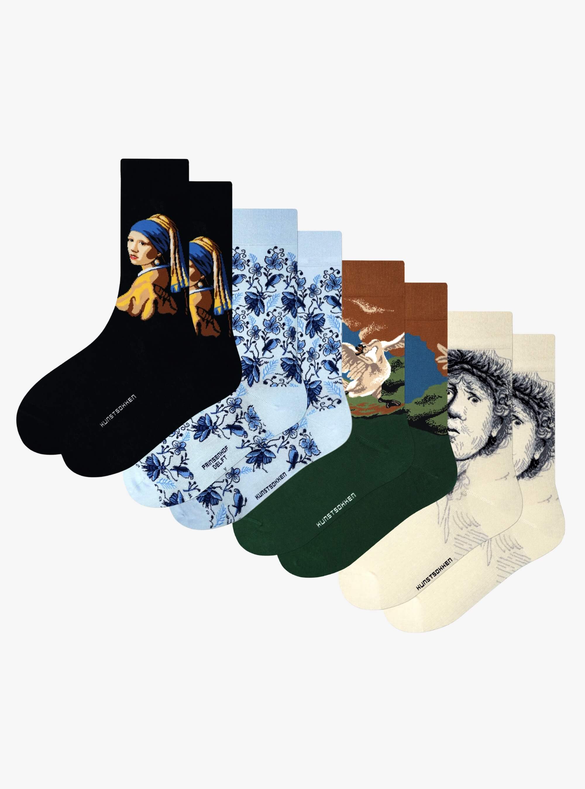 Maîtres Hollandais Pack de 4