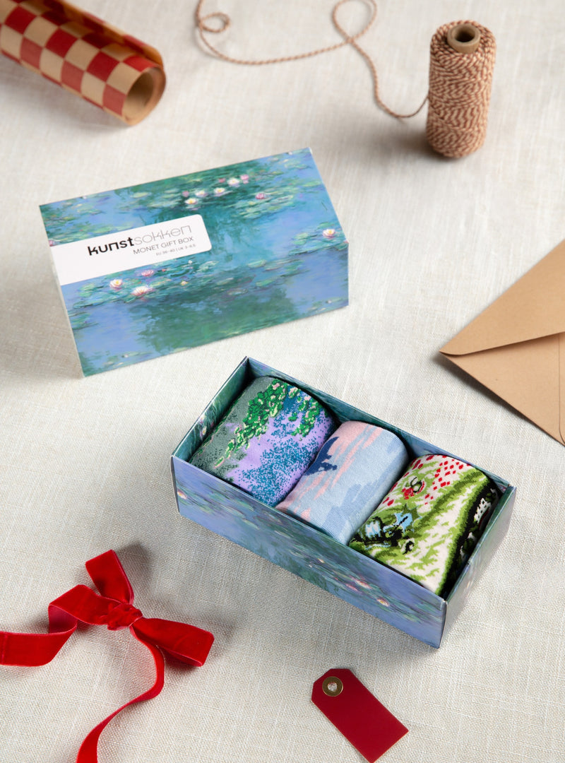 Coffret Cadeau Monet 3-Pack