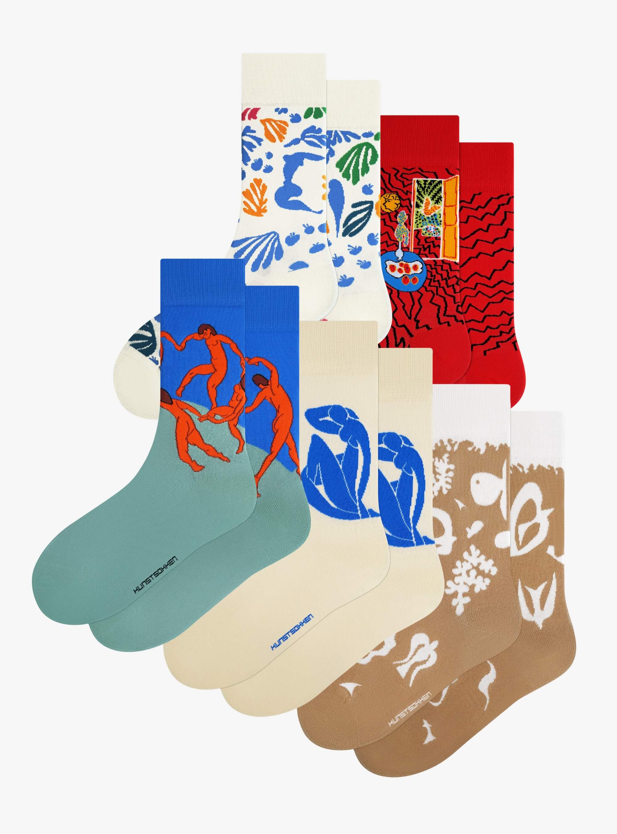 Collection Henri Matisse Pack de 5