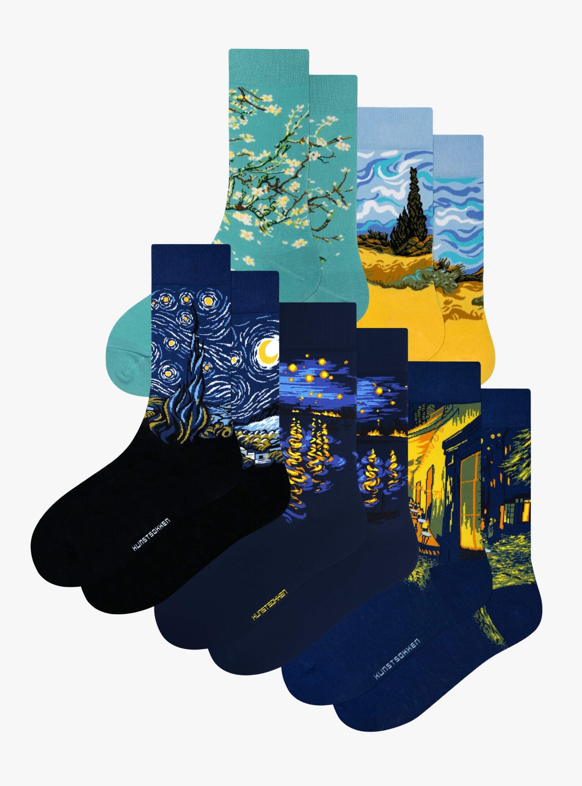 Collection Vincent van Gogh Pack de 5