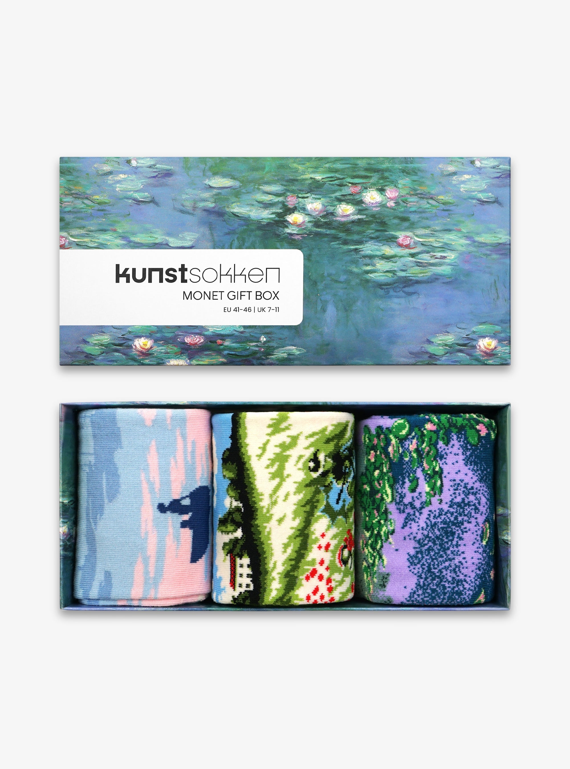 Coffret Cadeau Monet 3-Pack