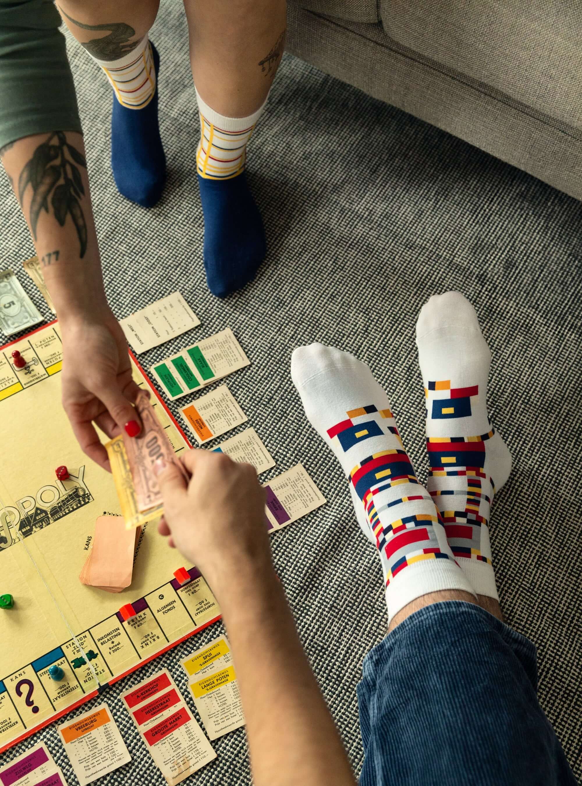 Bundle Cadeau Ultime : Mondrian, Van Gogh & Monet