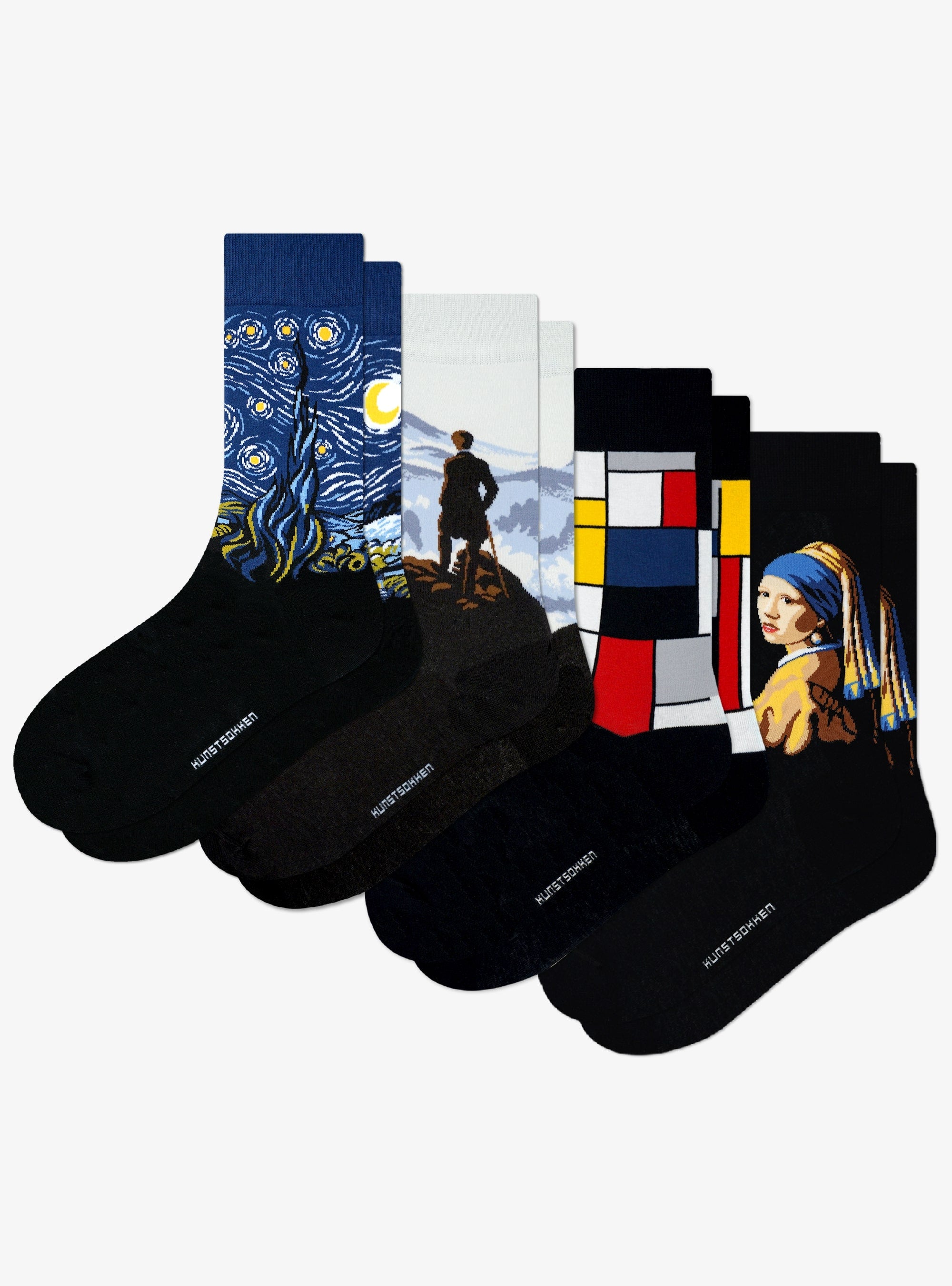 Paquet de 4 Contrastes Maîtres