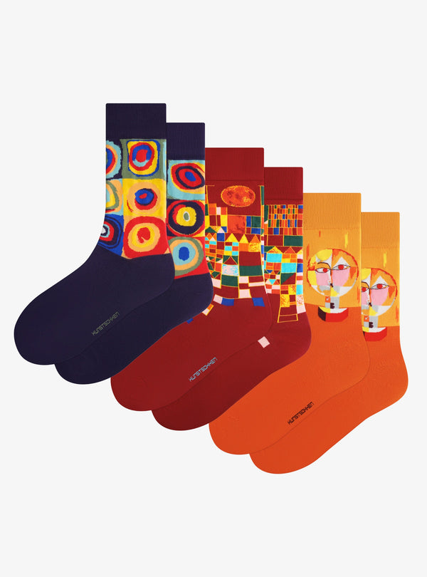 Kandinsky & Klee Pack Nouveautés 3 paires
