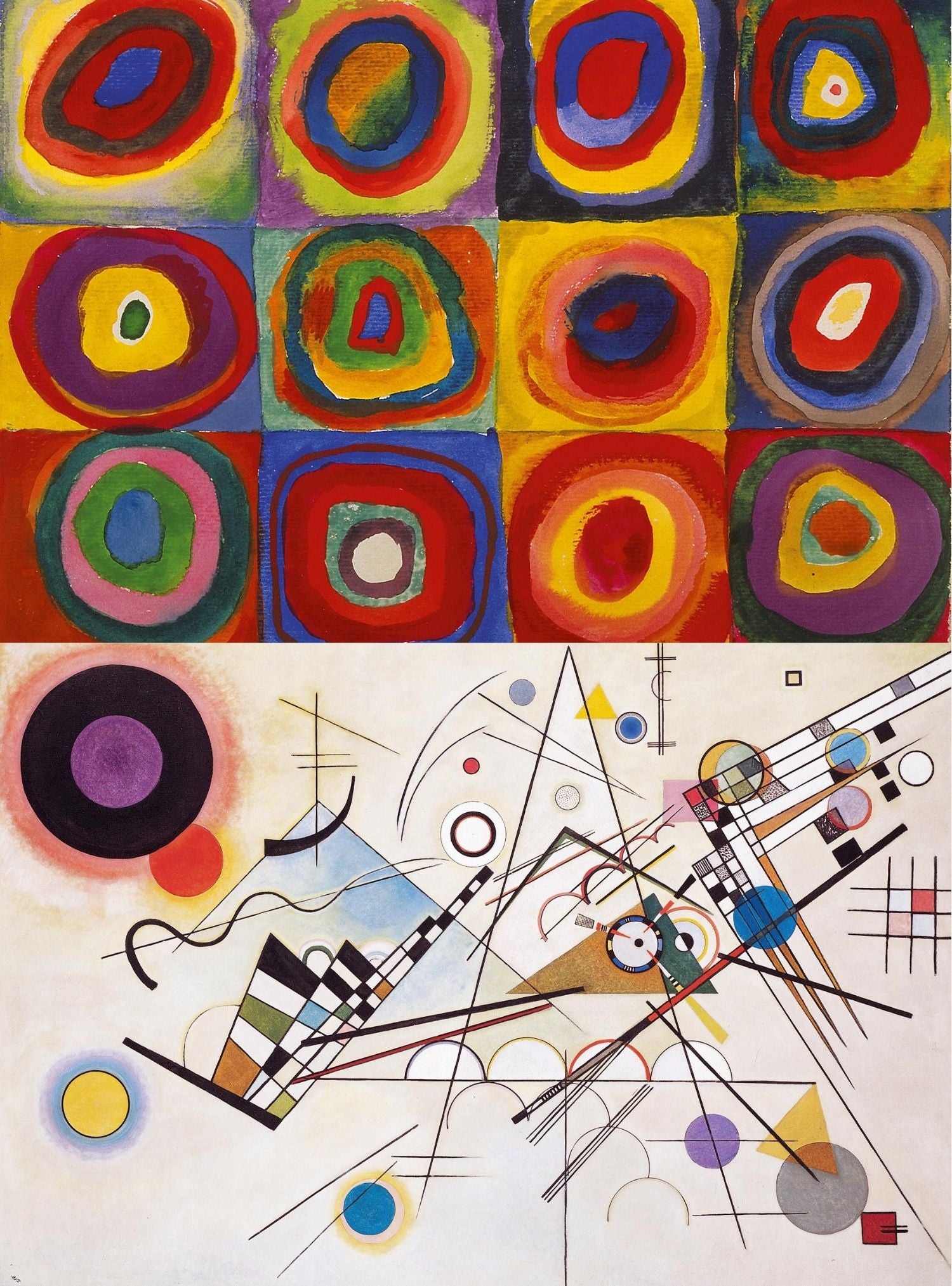 Wassily Kandinsky pack de 2