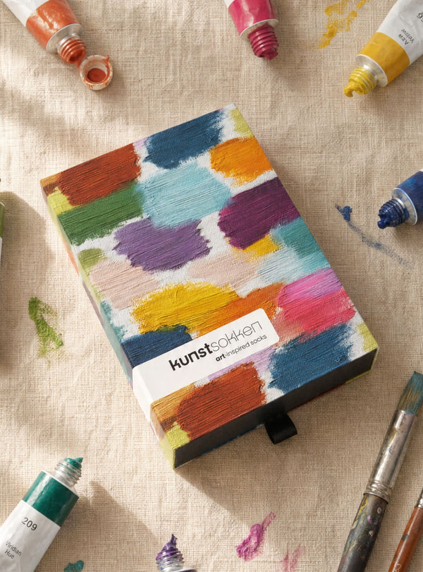 Coffret cadeau pour 4 paires de chaussettes