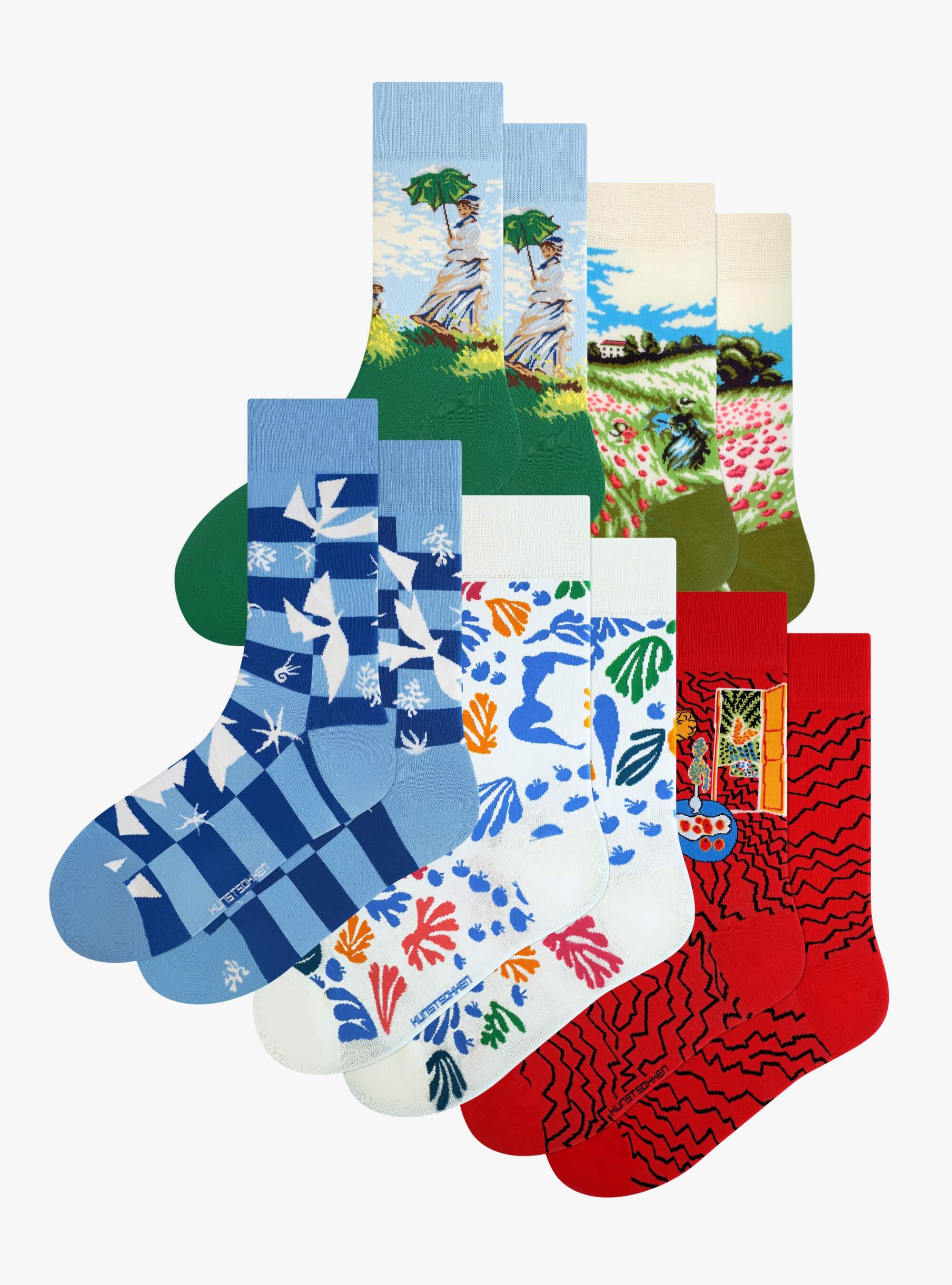 Pack Nouveautés 5 Paires
