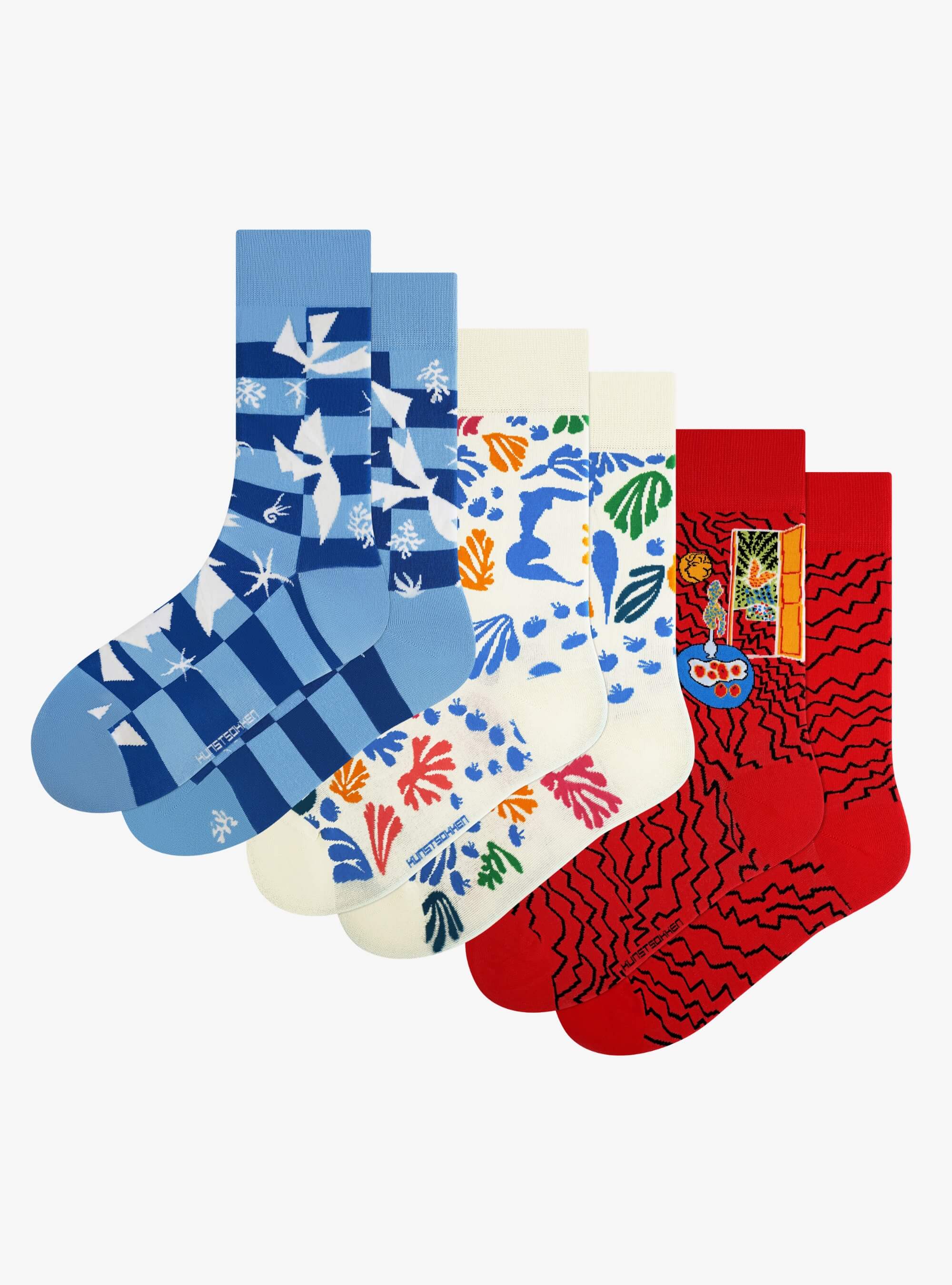 Pack Henri Matisse 3 Paires