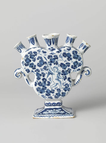 Bleu de Delft Porte-Fleurs