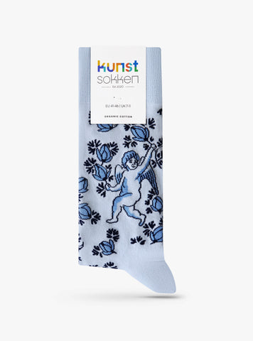 Bleu de Delft Porte-Fleurs
