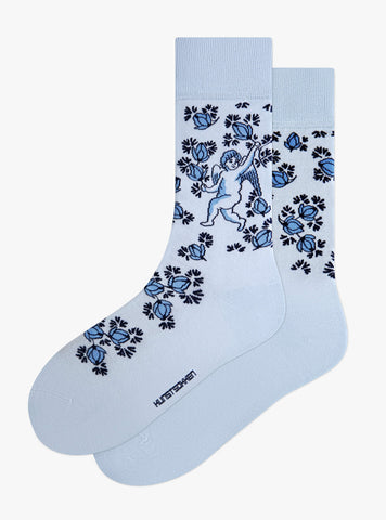 Bleu de Delft Porte-Fleurs