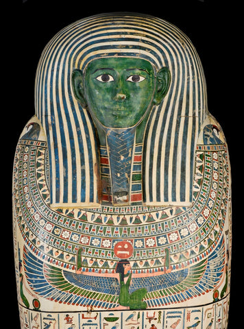 Collier Floral - Sarcophage de Peftjaouneith