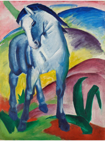 Cheval Bleu I