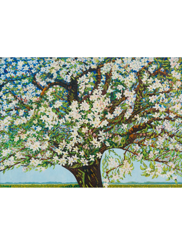 Charley Toorop - Beemster, Arbre en fleurs