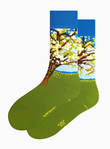 Charley Toorop - Beemster, Arbre en fleurs