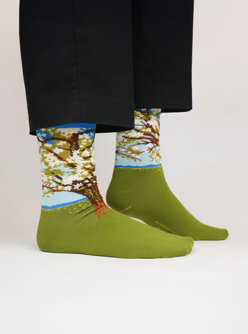 Charley Toorop - Beemster, Arbre en fleurs