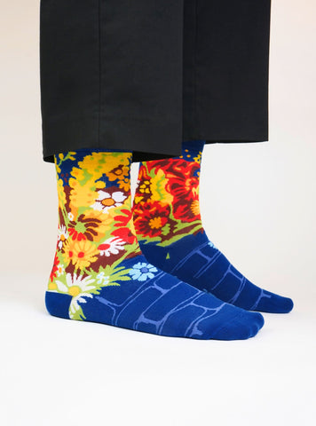 Charley Toorop - Vase de fleurs contre un mur