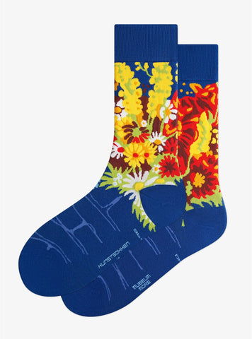 Charley Toorop - Vase de fleurs contre un mur