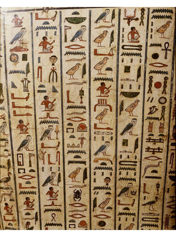 Oiseaux Égyptiens - Sarcophage de Peftjaouneith