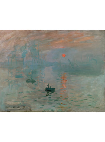 Impression, soleil levant
