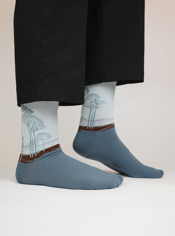 Jan Mankes - Rangée d'arbres