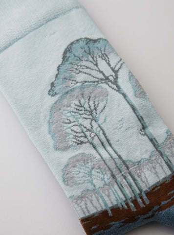 Jan Mankes - Rangée d'arbres