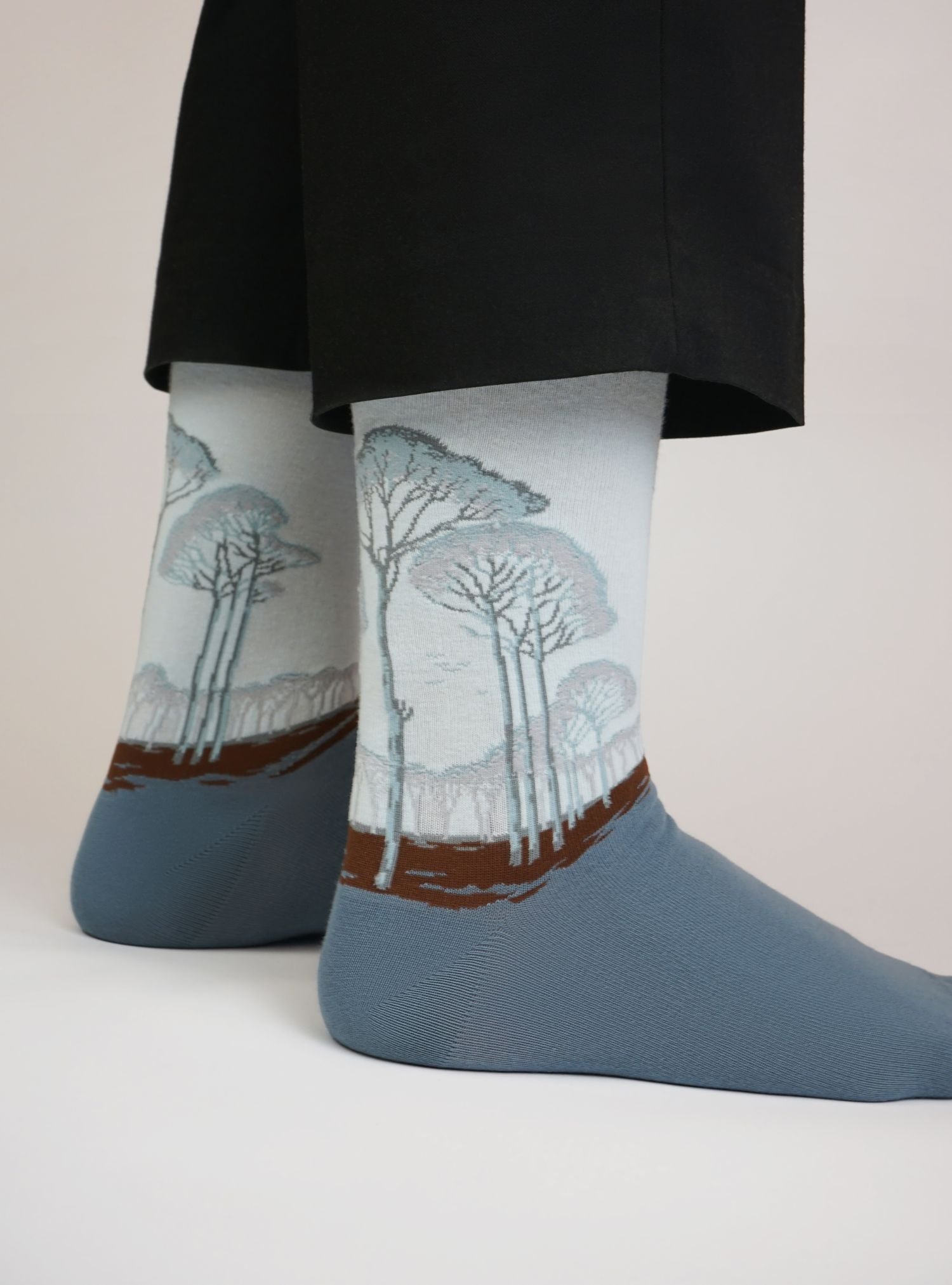 Jan Mankes - Rangée d'arbres