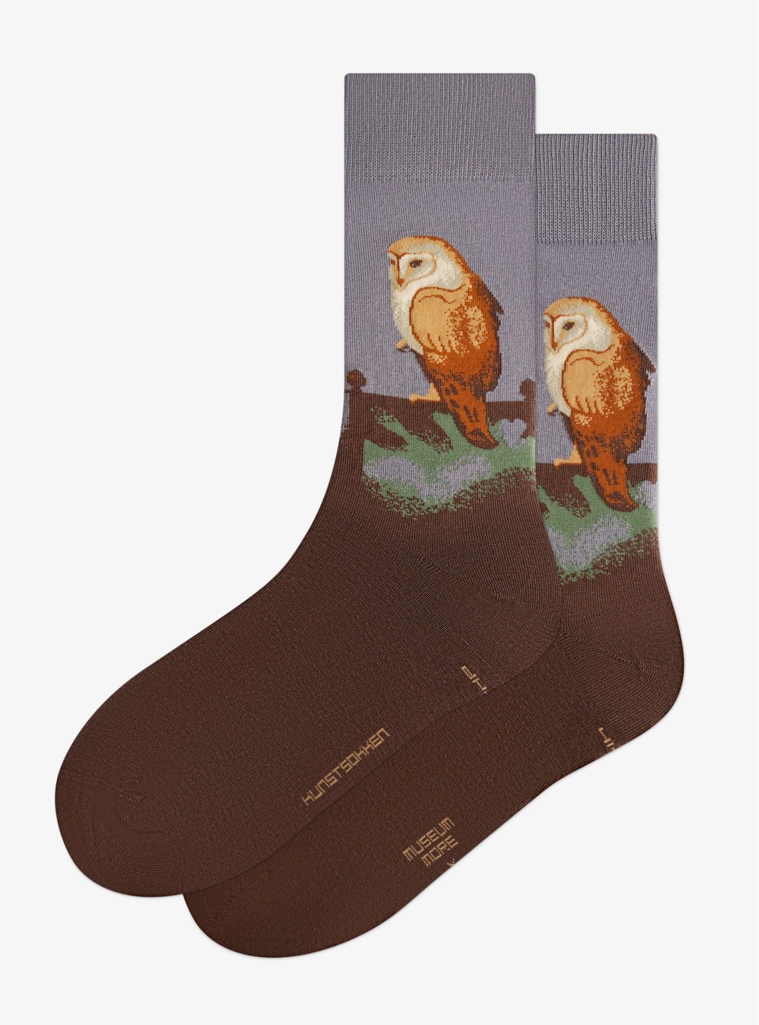 Jan Mankes - Grande chouette sur un paravent