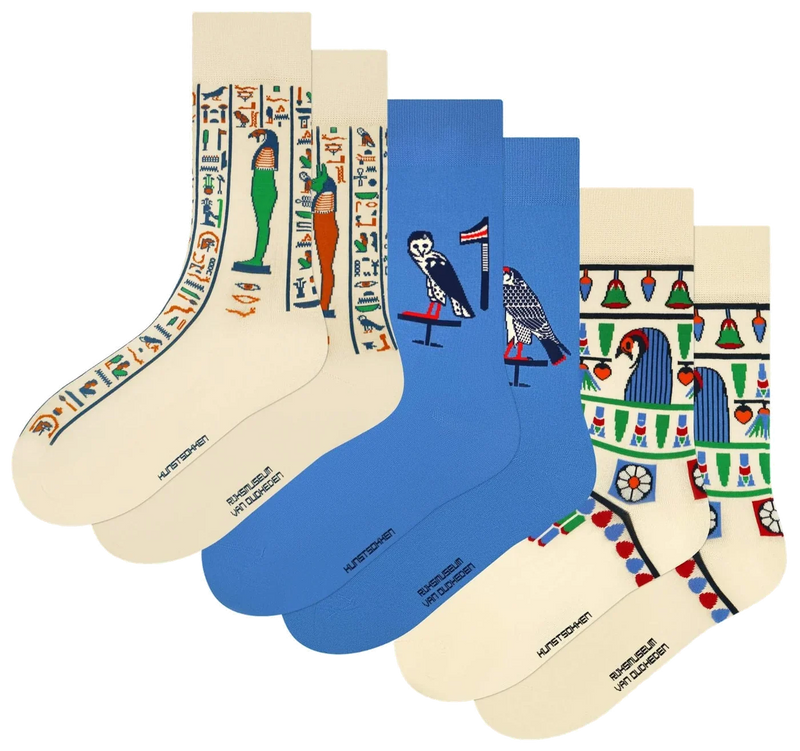 Le sarcophage, 3 paires