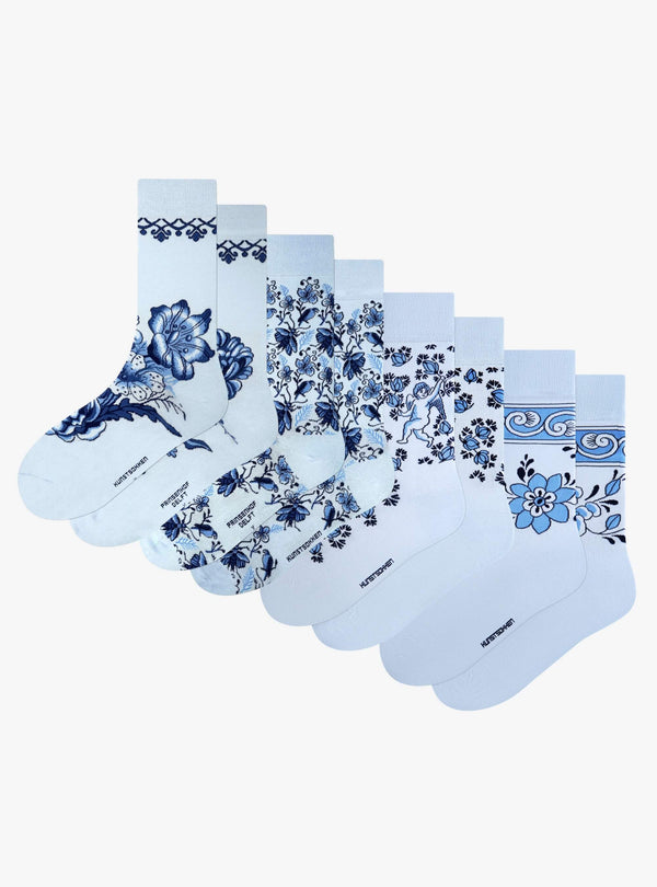 Bleu de Delft 4-Pack