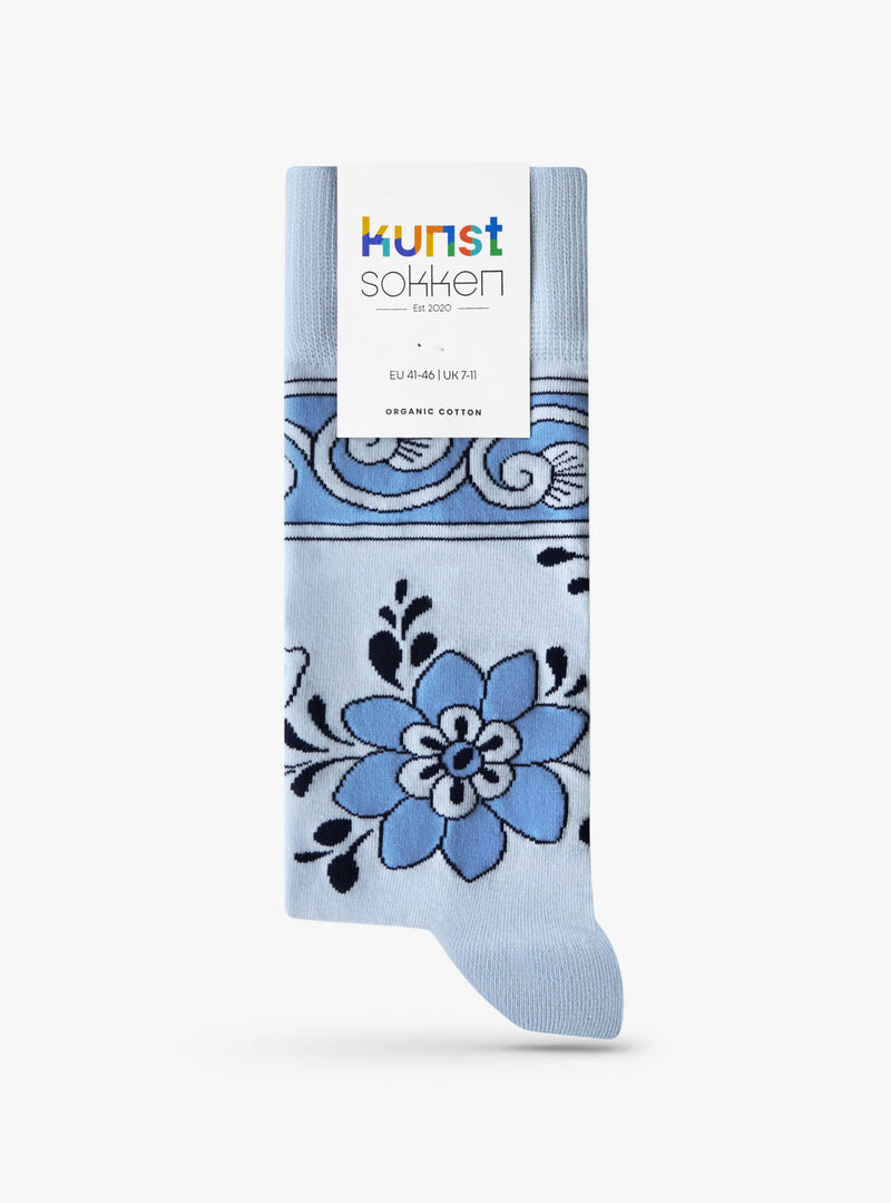 Bleu de Delft Paire de Chaussures