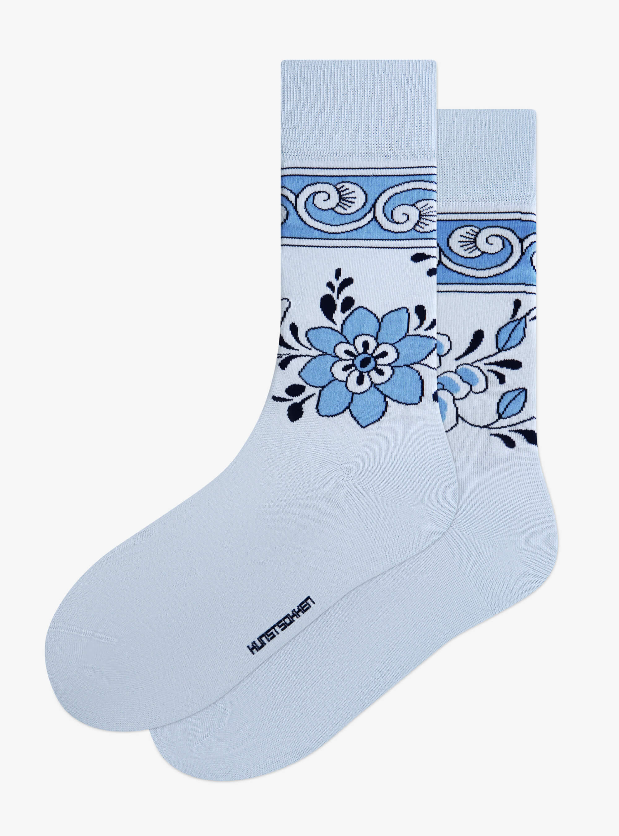 Bleu de Delft Paire de Chaussures