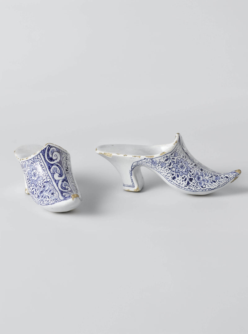 Bleu de Delft Paire de Chaussures