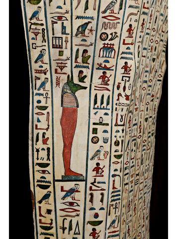 Fils d'Horus - Sarcophage de Peftjaouneith